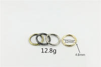 5Pcs Anillas De Acero Inoxidable Con Cierre De Resorte Para Bolsos Y Camping Hebilla De Manija Para Bolsos Y Llaveros Snap Gate O Ring - details 4