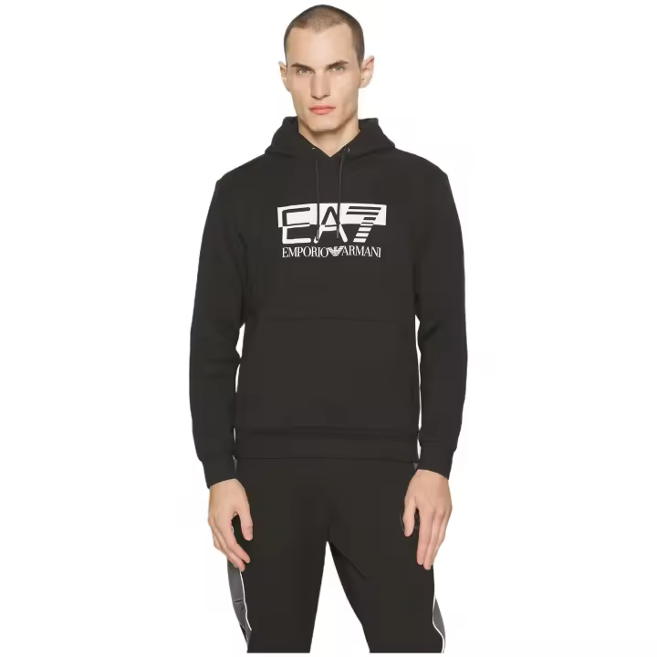 Sudadera Emporio Armani Sweatshirt para hombre en color negro - 1