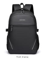 Mochila Unisex Casual De Gran Capacidad Impermeable Con Capa De Computadora Para Viajes Al Aire Libre Materiales Oxford Y Poliéster - details 28