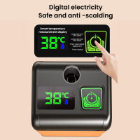 Showers Eléctricas Portátiles Para Camping Y Jardín Con Pantalla Digital Y Ajuste De Temperatura 4800/6000/7800mAh Para Lavado De Coche Y Mascotas - details 2