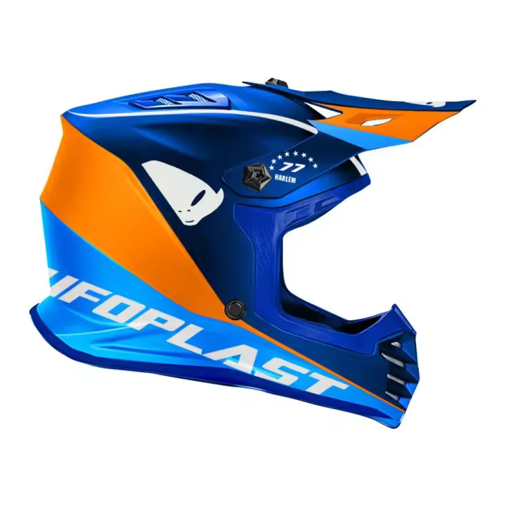 Ufo Casco Off-road Para Jóvenes Korey - 1