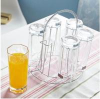 Soporte para 6 tazas en acero inoxidable - details 0