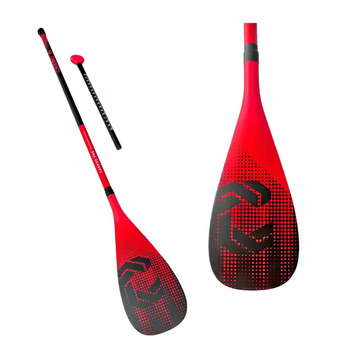 REMO O PALA PADDLE SURF 2 PIEZAS CAGUIRO CARBON PRO 100% - 1