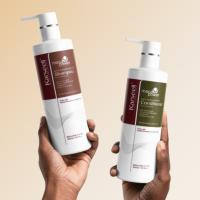 KARSEELL Pack Champú Hidratante + Acondicionador Reparador Maca Colágeno Brillo Suavidad Nutrición Antifrizz Control Frizz Cabello Seco Dañado Teñido Sin Sulfatos Uso Diario 2x500ml - details 0