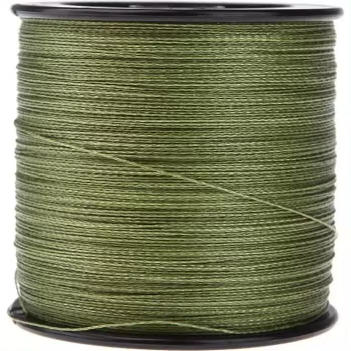Línea de Peach-SODIAL-Dyneema 500M-30LB-0,26mm-4 Hebras sujetadas-Verde - 1