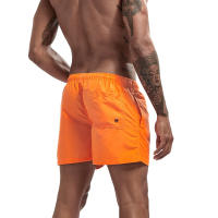 Shorts De Natación Para Hombre Quick Dry Con Cinturón Ajustable Y Bolsillos Para Surf Y Playa Estilo Casual Transpirable - details 19