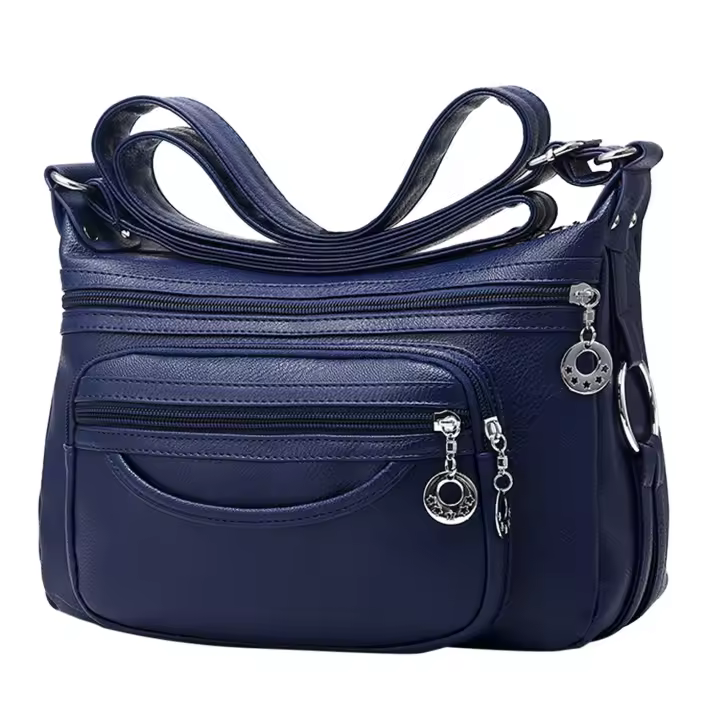 Bolsos de mano, correas informales para mujer, con correa estable y ventana para teléfono móvil. bolsos, correas, ventana. - 1
