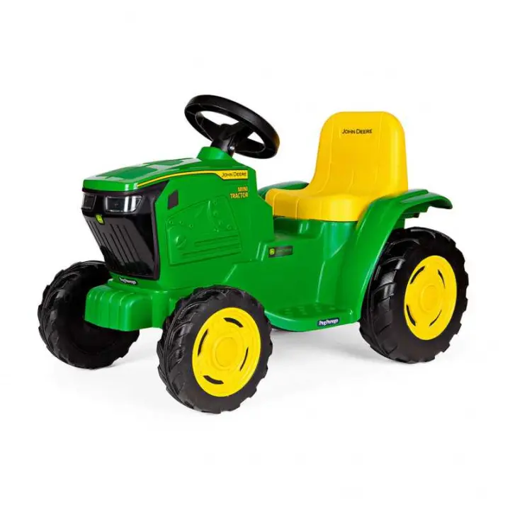 Peg Perego Tractor Infantil Eléctrico John Deere Mini 6V Batería Recargable - Correpasillos - 1