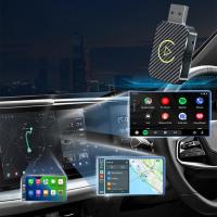 Adaptador Wireless CarPlay Android Auto Smart Carplay Box 2en1 Dongle Universal Plug & Play Conectividad BT Rápida Para Coche - details 1