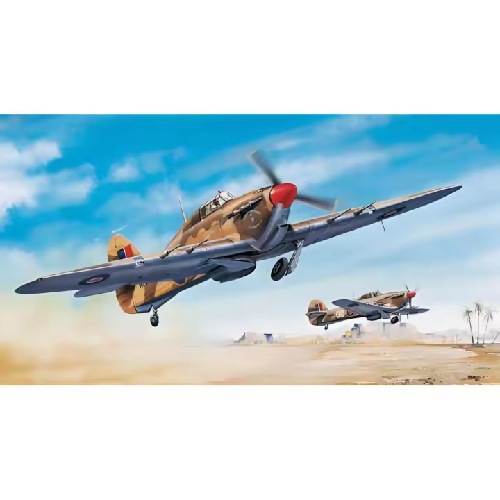 TROMPETIST 02416 HURACANE MK. DER C/TROP 1/24 - 1