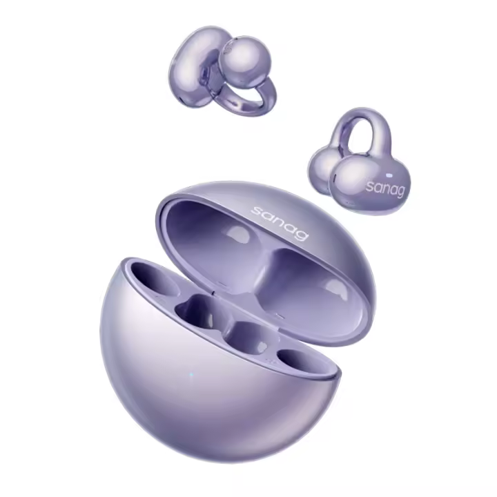 Sanag S6S FreeClip Auriculares Abiertos Estéreo 3D Bluetooth 5.3 36H De Juego Resistente Al Agua IPX4 Para Deporte - 1