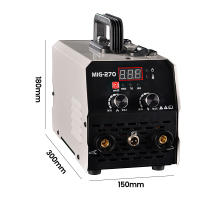 3 en 1 MIG máquina de soldadura portátil 250A máquina de soldadura por arco totalmente automático de grado industrial de soldadura eléctrica doméstica - details 3