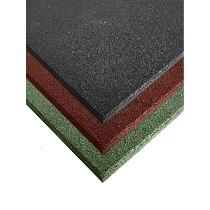 JARDIN202 - Loseta de Caucho Maciza 40mm | 50x50cm | Especial para Gimnasios | Suelos Infantiles | Fitness - 1