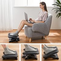 Reposapiés ajustable Debajo del escritorio, reposapiés para Debajo del escritorio en el trabajo con masaje, taburete de pies Debajo del - details 3