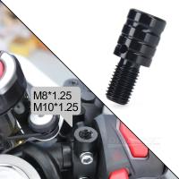Tornillos De Aluminio CNC Para Motocicleta 8MM 10MM 1.25 Dientes Punta De Fijación Universal Cubiertas De Manillar Accesorios Para Frenos Y Embrague - details 6