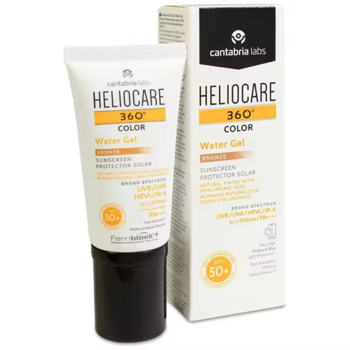 Heliocare 360º Color Water Gel Bronze Protector Solar Spf50+ 50Ml - 1