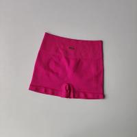 Shorts De Yoga Para Mujer High Waist Levantamiento De Caderas Transpirables Deportivas Para Ciclismo Y Gimnasio Shorts De Correr - details 10