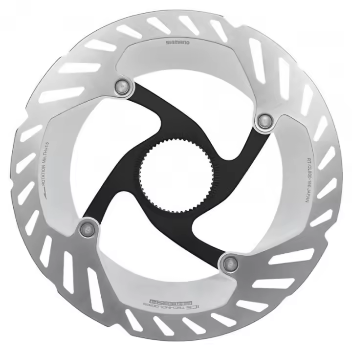 SHIMANO | Disco De Freno GRX CL800 Center Lock  E  - Con anillo de cierre (dentado externo)
Control más silencioso para cualquier terreno.
Con un enfoque en la disminución de la deformación térmica - 1