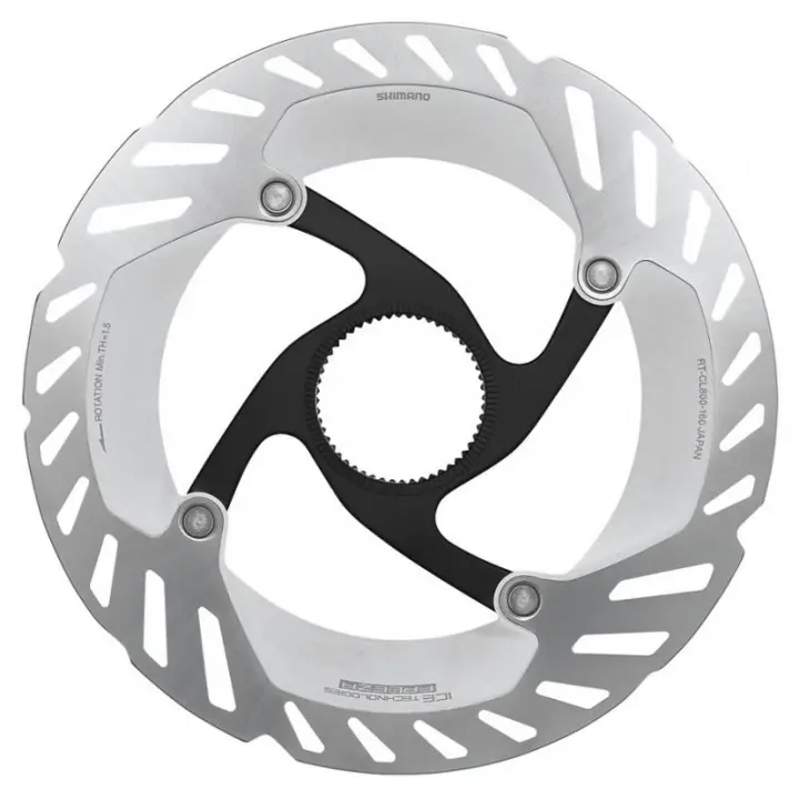 SHIMANO | Disco De Freno GRX CL800 Center Lock  E  - Con anillo de cierre (dentado externo)
Control más silencioso para cualquier terreno.
Con un enfoque en la disminución de la deformación térmica - 1