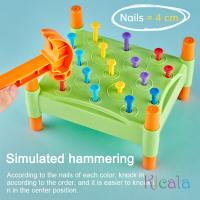 Juegos De Uñas De Montessori Para Niños Autistas Set Educativo De Aprendizaje Sensorial Y Motricidad Finas Color Cognición Juguete Sensorial - details 2