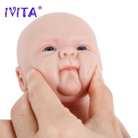 Muñeca De Silicona Completa IVITA WB1512CT Para Niños 36cm Con Pacificador Magnético Muñeco De Peluche Suave Para Niños Juguetes De Navidad - details 8