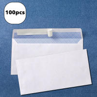 Envoltorio Blanco Sin Ventana 100/200/300 Piezas Para Negocios Seguro Que Puede Almacenar Papel A4 Facturas Y Billetes Sellado Por Sí Mismo - details 9