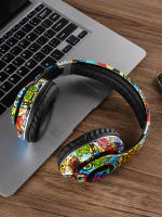 Auriculares Inalámbricos Para Niños Con Luz De Flash Y Micrófono Headset Bluetooth Estéreo Para Música Y Juegos Regalo Para Niñas Y Niños - details 23