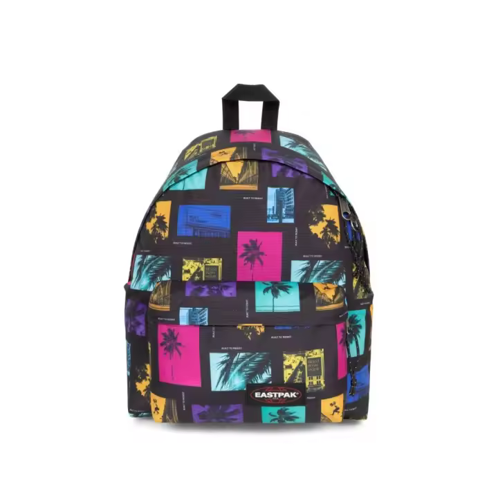 Mochilas escolares niña EASTPAK EK006206 600 MOCHILA DIBUJOS NEGRO 33310 24I - 1