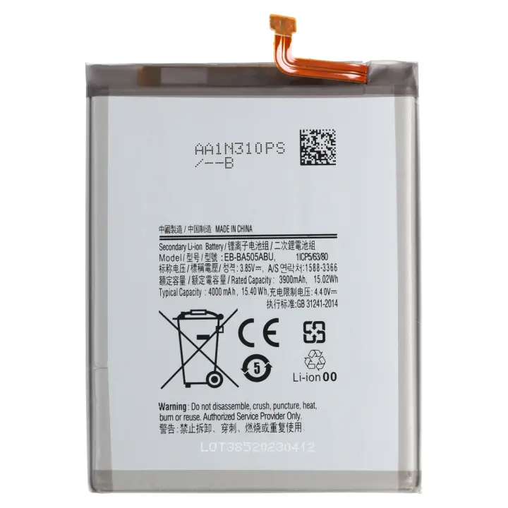 Batería Generica EB-BA505ABU para Samsung Galaxy A50 - Nueva Fabricacion - 1