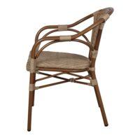SILLA DE RATÁN SINTÉTICO PRISMY - MISTERWILS FURNITURE FOR FREE SOULS - details 2