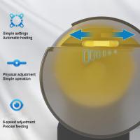 Alimentador De Pecera Automático Inteligente Con Capacidad Grande Para Acuarios De Peces Dorados Y Acuarios LCD De Plástico - details 7