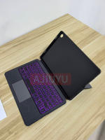 Funda Para Teclado Con Iluminación Para Samsung Galaxy Tab A11 plus 2025 SM-X230 De 11 Pulgadas Cubierta Inteligente Mágica Antigolpes Resistente Al Polvo Suave Estilo Negocios - details 14