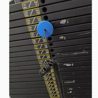 Etiquetas Adhesivas De Peso Para Equipo De Gimnasio Accesorio De Ejercicio De Fuerza Etiquetas De Pila De Peso Para Entrenamiento Y Fitness Unisex - details 2