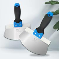 Pala De Pintura De Acero Inoxidable Herramienta De Construcción Para Pintura De Pared Y Terminales De Drywall Cuchillo De Masilla - details 1