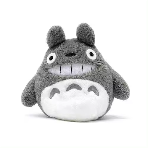 Mi vecino totoro peluche totoro smile 18 cm - 1