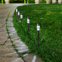 10PCS Lámparas Solares Para Jardín Impermeables Iluminación Inteligente LED Para Camping Al Aire Libre Decoración De Parque Y Calle - details 9