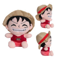 Figura De Anime One Piece 20cm Zoro Luffy Chopper Peluche Juguetes Lindos Muñeco De Peluche Colgante Para Niños Regalos De Navidad - details 3