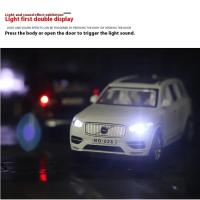 Modelo De Coche Volvo XC90 SUV a Escala 1:32 Con Sonido Y Luz Juguetes Para Niños Decoración De Casa Metal No Edible Para Mayores De 14 Años - details 4