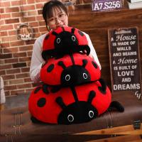 Muñeco De Peluche Kawaii Ladybird Suave Y Cálido Muñeco De Ladybug Para Decoración De Habitación Regalo De Cumpleaños Y Navidad Para Niños - details 16