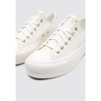 Converse CHUCK TAYLOR ALL STAR DAINTY CANVAS Deportivas Con Plataforma Mujer Blanco - details 1