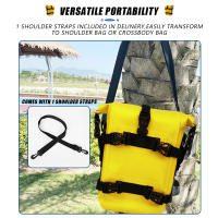 Bolsa De Tanque De Combustible Para Motocicleta 8L Set Universal Para Off-Road Con Base Bolsa De Aceite De Viaje Deportivo De Montaña Rusa - details 15