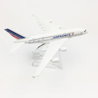 Modelo De Avión Air France Airbus A380 JASON TUTU 16cm Metal Diecast Escala 1/400 Sin Batería Para Mayores De 14 Años - details 0