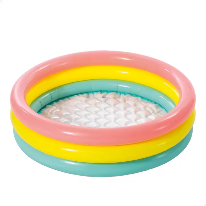 Intex Pool insuflável com 3 anéis - 1