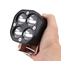 Spotlights LED Para Motocicleta 10-32V 3 Pulgadas DRL Luz De Trabajo Para Automóvil Accesorios 4x4 Offroad Faros Antiniebla - details 6