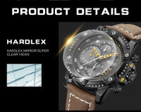 Reloj De Hombre MEGIR Moda Cronógrafo Cinta De Cuero Casual Resistantes Al Agua Reloj De Pulsera De Cuarzo Para Deporte Y Uso Diario - details 8