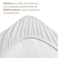 Funda de colchón de Rizo, Valentia Home, protege tu colchón con estilo y calidad. - details 2