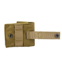 Bolsa Táctica De Pistolera Para Airsoft Con Sistema Molle Bolsa Para Linterna Y Revólver Camuflada Para Caza Y Combate Al Aire Libre - details 7