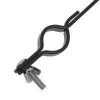 Bolsa De Tubo Para Palillos De Batería Negra Accesorios De Percusión Estilo Cilíndrico Hecho De Tela De Oxford Y Clip De Metal Resistente - details 9