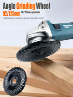 Disco De Molienda Para Amoladora De Ángulo 92mm/125mm Herramienta Abrazadura Para Madera Y Bricolaje Disco De Arena De Corte Abrasivo - details 3