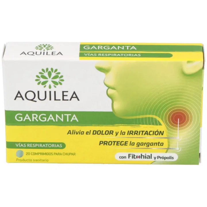 Aquilea Garganta 20 Comprimidos Chupar - 1